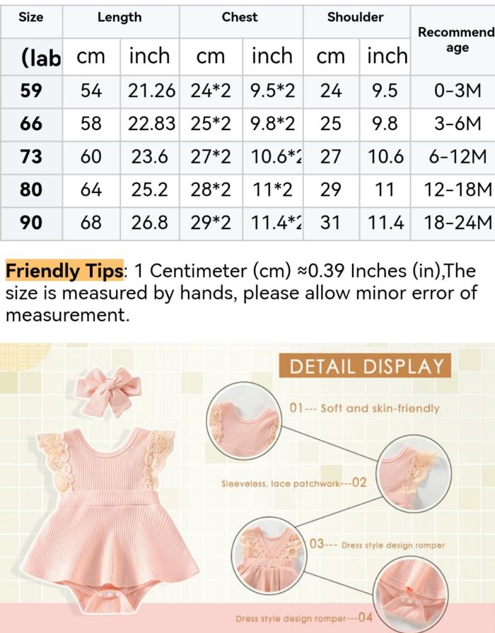 Baby Sweet Romper 2845 - Image 3