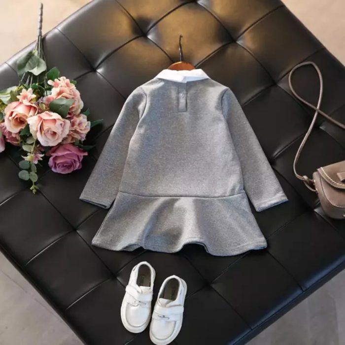 Kitty Grey Dress 2745 - Image 3