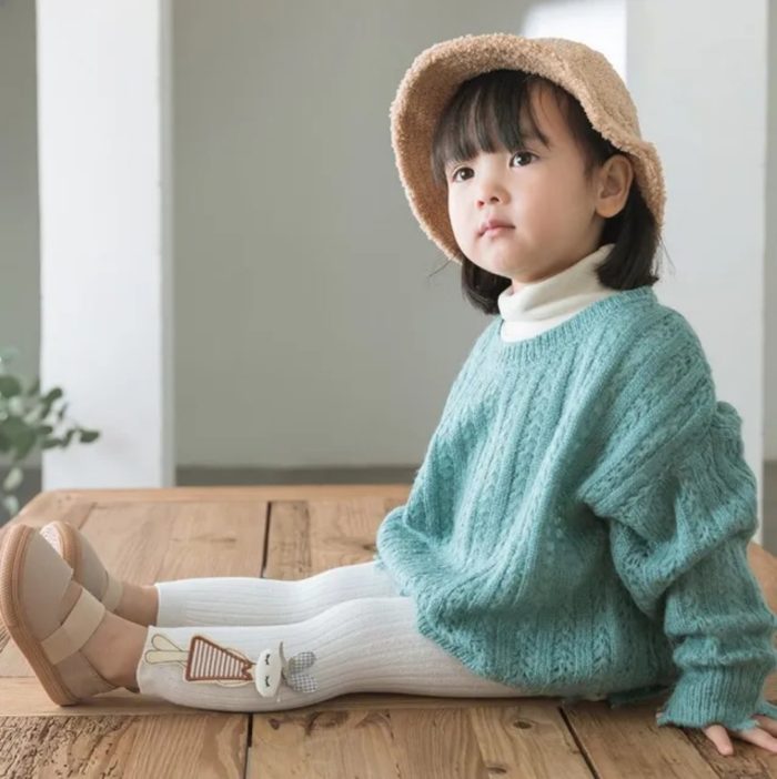 Girly παιδικό κολάν Mrs Rabbit 3810 - Image 3