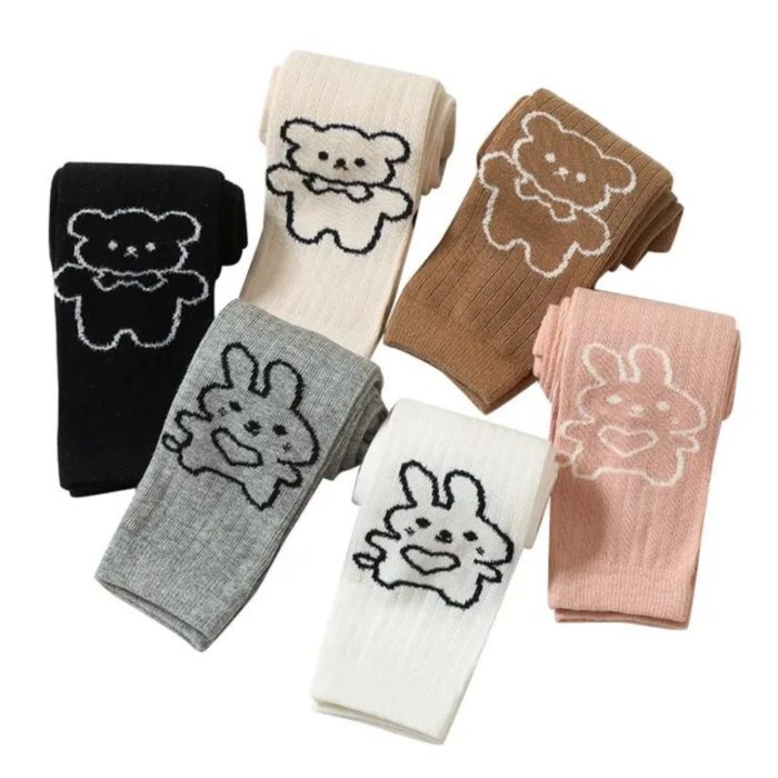 Girly παιδικό κολάν Bear Rabbit  3808 - Image 4