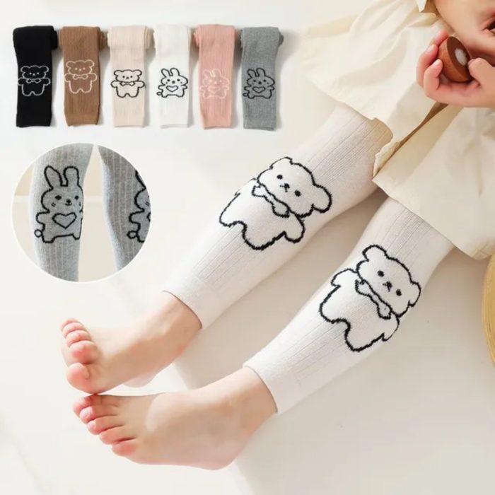 Girly παιδικό κολάν Bear Rabbit  3808 - Image 1