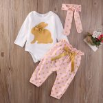 Baby Bunny Gold Set 2746