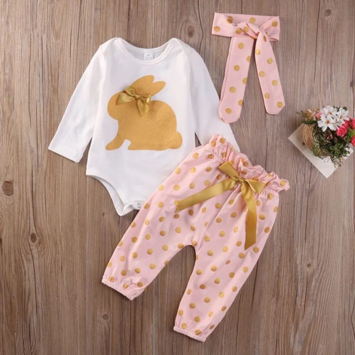 Baby Bunny Gold Set 2746 - Image 1
