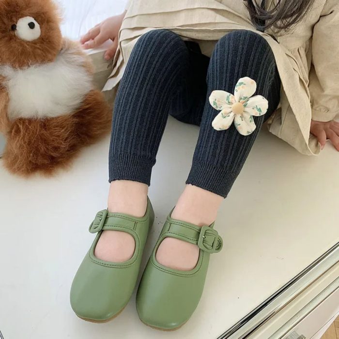 Girly παιδικό κολάν με 3D λουλούδι 3813 - Image 2