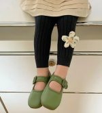 Girly παιδικό κολάν με 3D λουλούδι 3813