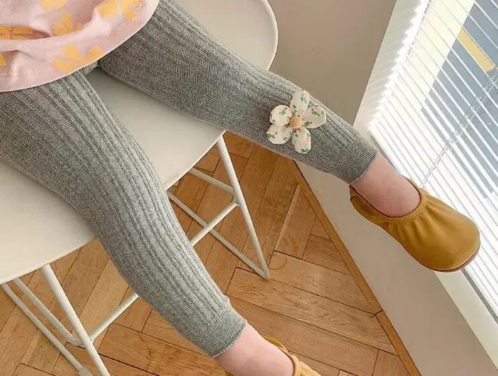 Girly παιδικό κολάν με 3D λουλούδι 3813 - Image 3