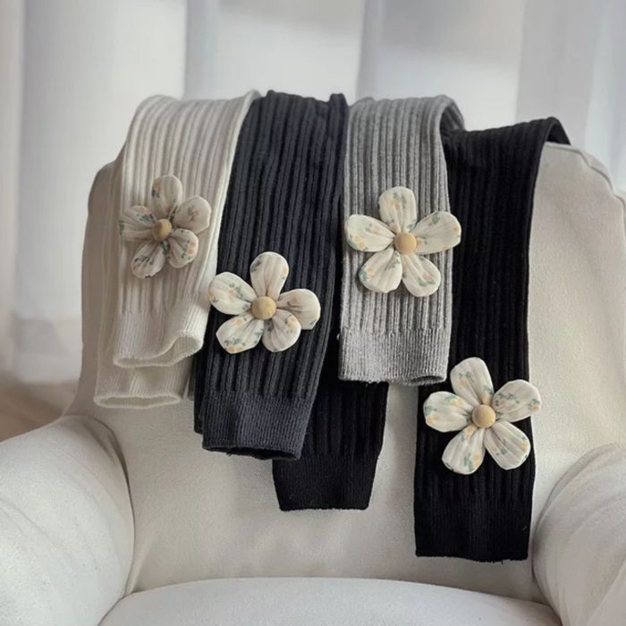 Girly παιδικό κολάν με 3D λουλούδι 3813 - Image 4