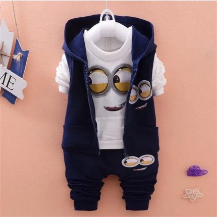 Minions σετάκι Μπλε 2753