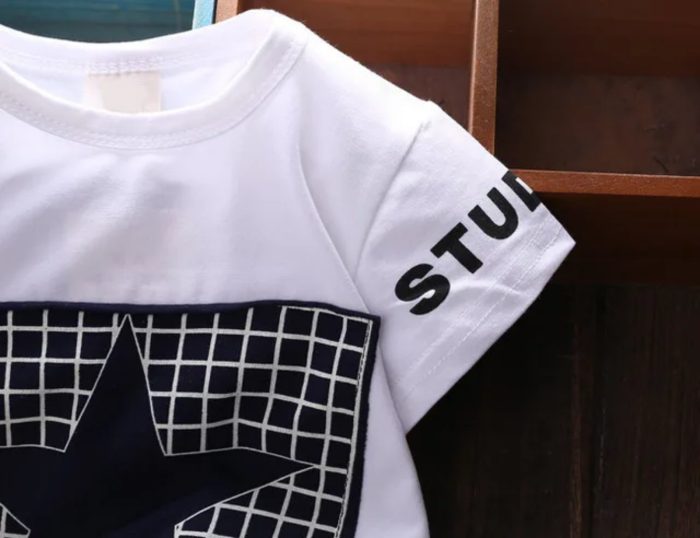 Baby Star Set Blue & Silver  2757 - Image 8