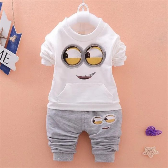 Minions σετάκι Γκρι 2755 - Image 4