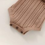 Summer Knitted Romper 2846 - Image 3