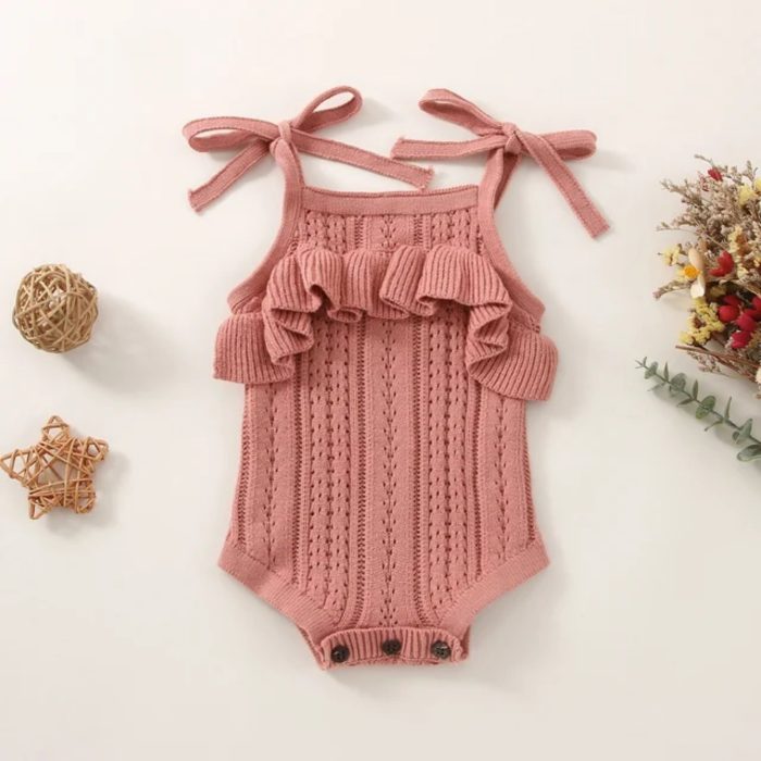 Summer Knitted Romper 2846 - Image 2