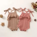 Summer Knitted Romper 2846