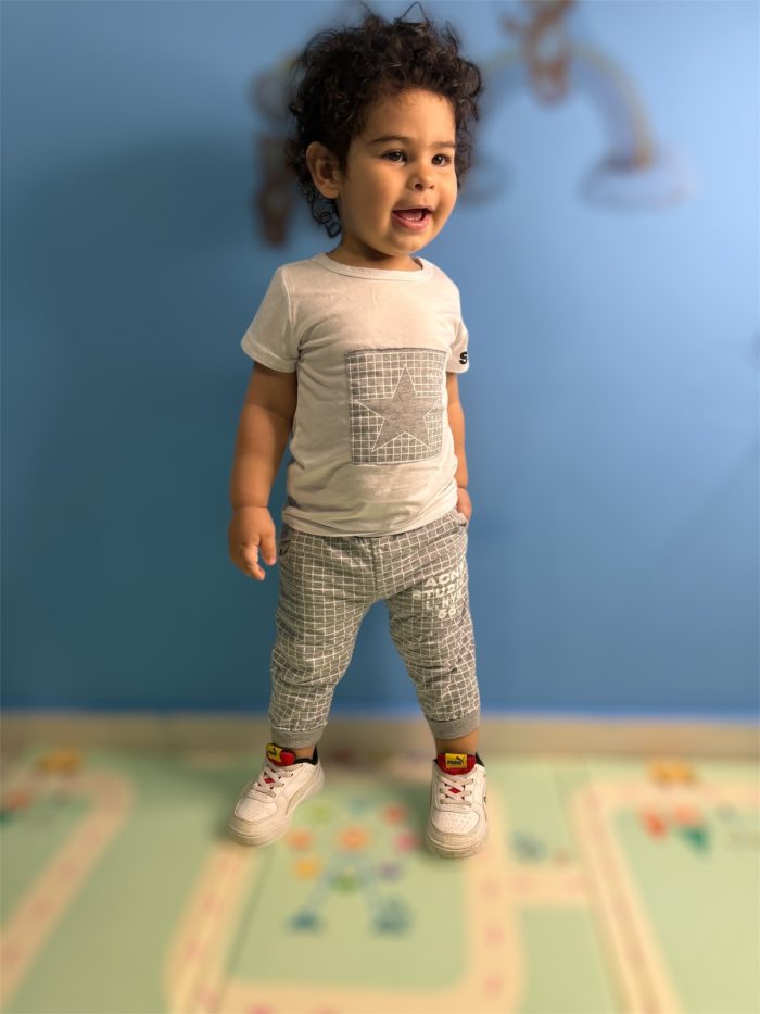 Baby Star Set Blue & Silver  2757 - Image 4