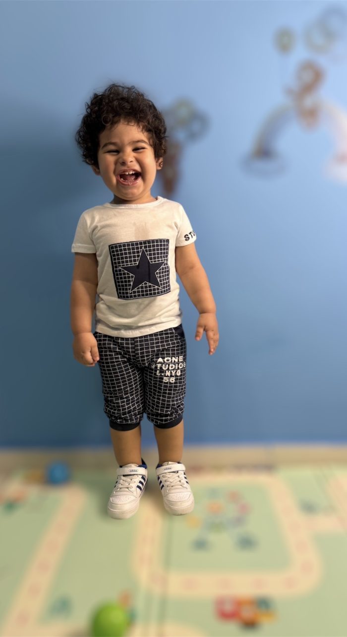 Baby Star Set Blue & Silver  2757 - Image 2