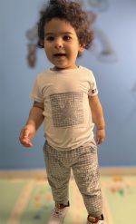 Baby Star Set Blue & Silver  2757