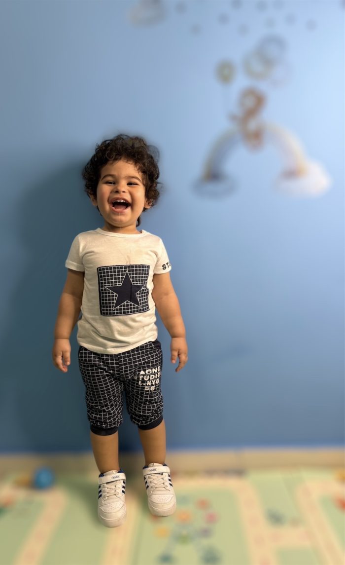 Baby Star Set Blue & Silver  2757 - Image 6