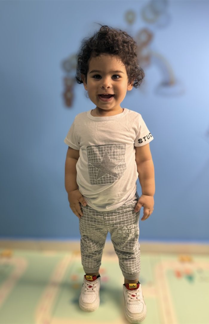 Baby Star Set Blue & Silver  2757 - Image 3