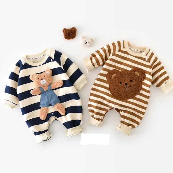 Cute Bear Rompers 2932 - Image 1