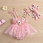 Baby Daisies Romper 2897 - Image 4