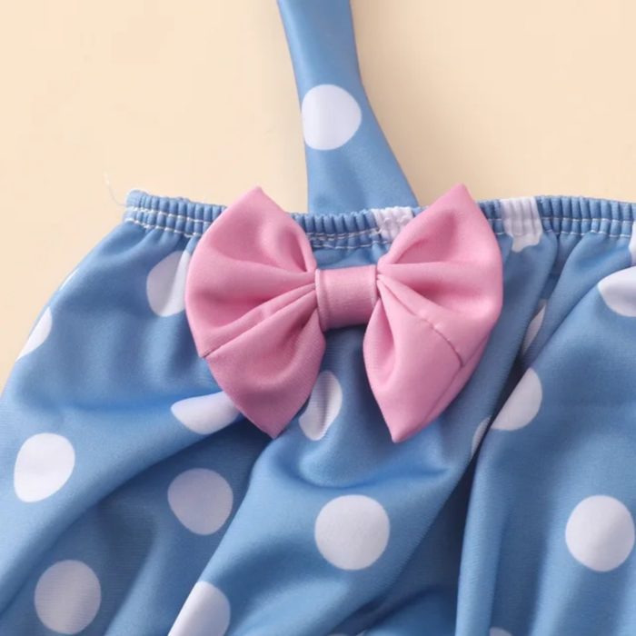 Polka Dot Swimwear 4144 - Image 4