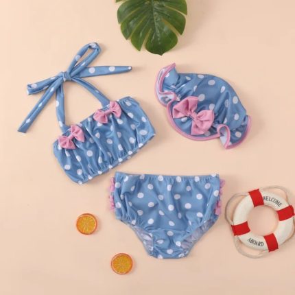 Polka Dot Swimwear 4144