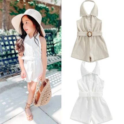 Girly Summer Jumpsuit 3915