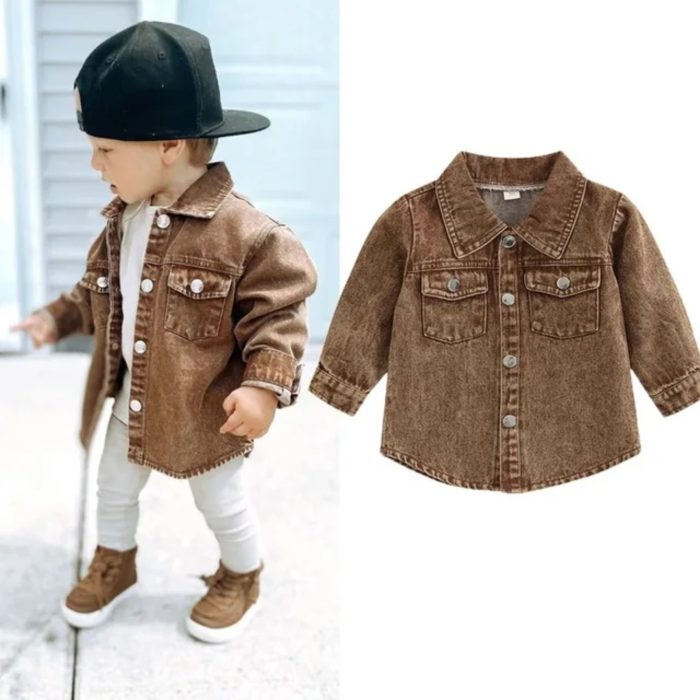Denim Jacket 1224 - Image 1