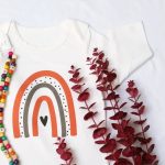 Baby Rainbow Romper 2850 - Image 3