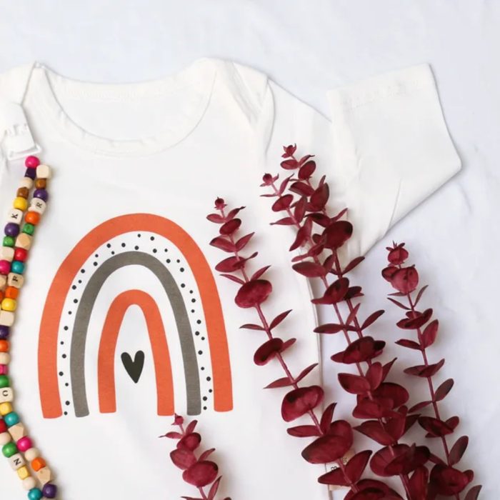 Baby Rainbow Romper 2850 - Image 3