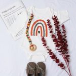 Baby Rainbow Romper 2850 - Image 2