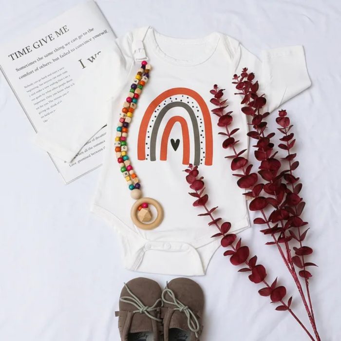 Baby Rainbow Romper 2850 - Image 2