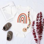 Baby Rainbow Romper 2850
