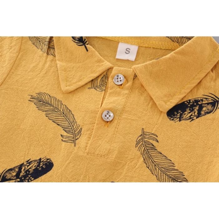 Baby Boys Set Feather 2764 - Image 4