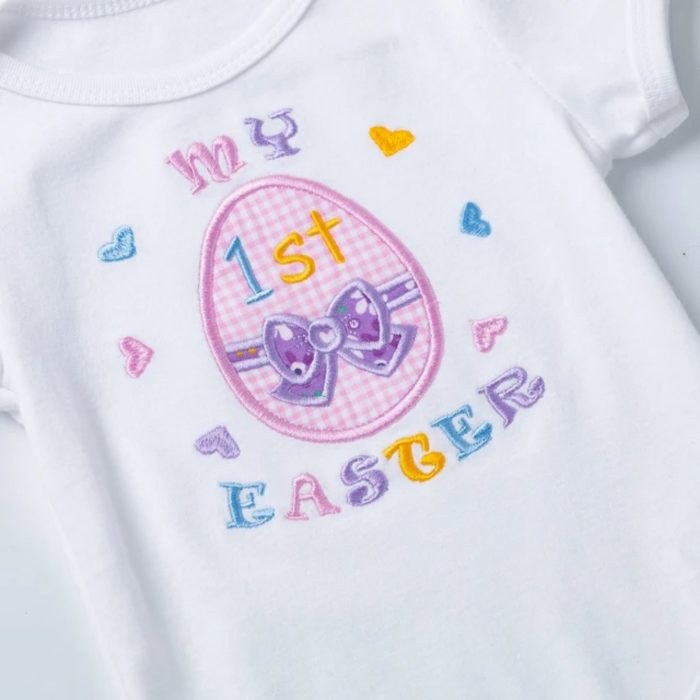 Baby 1st Easter 2871 - Image 7