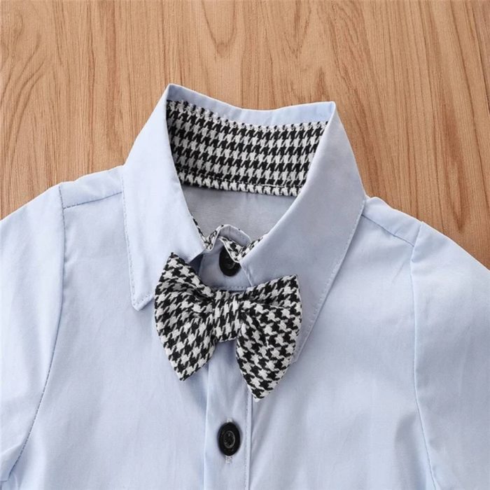 Boy Set καρό 2873 - Image 3