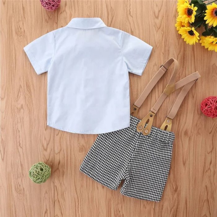 Boy Set καρό 2873 - Image 2