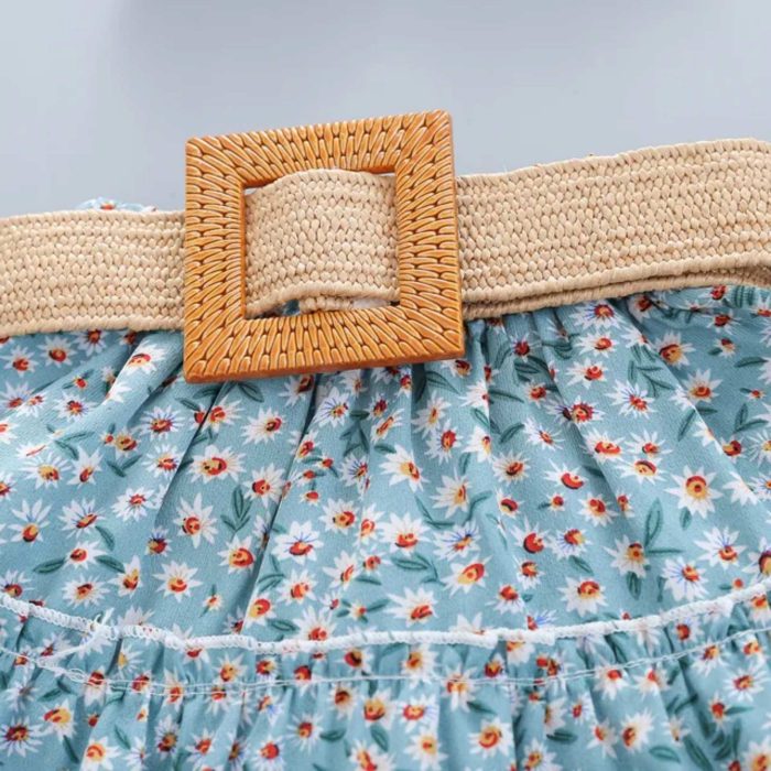 Floral Set Blue 2875 - Image 3