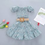 Floral Set Blue 2875