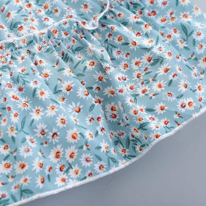 Floral Set Blue 2875 - Image 7