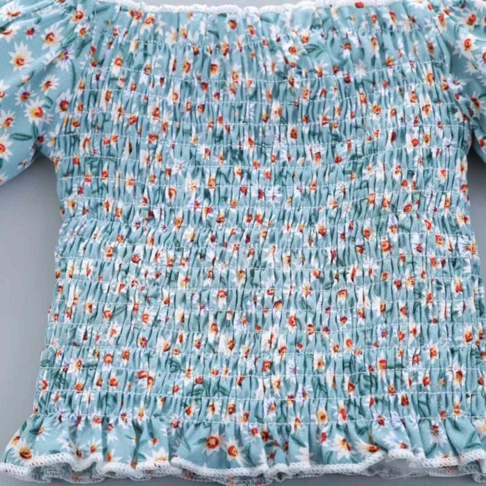 Floral Set Blue 2875 - Image 6