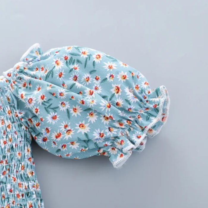 Floral Set Blue 2875 - Image 5