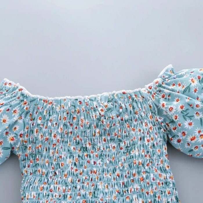 Floral Set Blue 2875 - Image 4