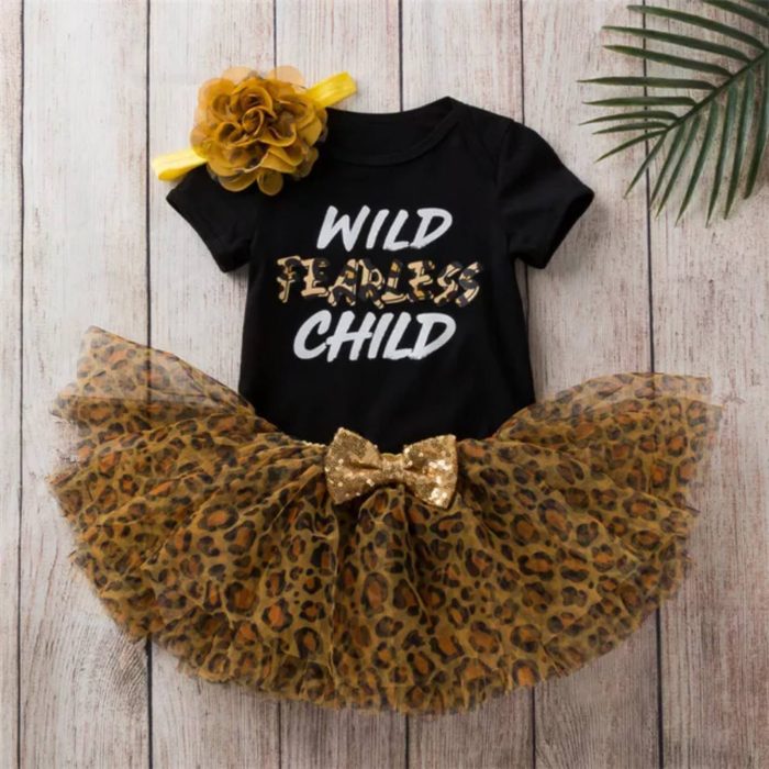 Party Set Animal Print Wild 2892 - Image 1