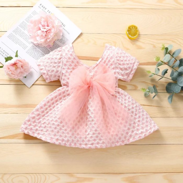 Baby Pink Dress 2895 - Image 1
