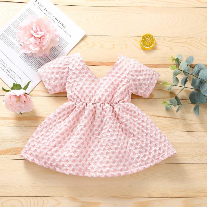 Baby Pink Dress 2895 - Image 2