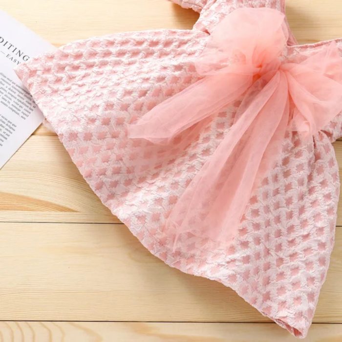 Baby Pink Dress 2895 - Image 6