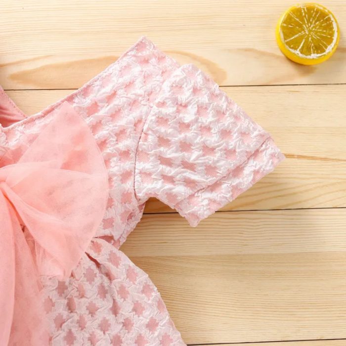 Baby Pink Dress 2895 - Image 7