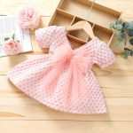 Baby Pink Dress 2895 - Image 3