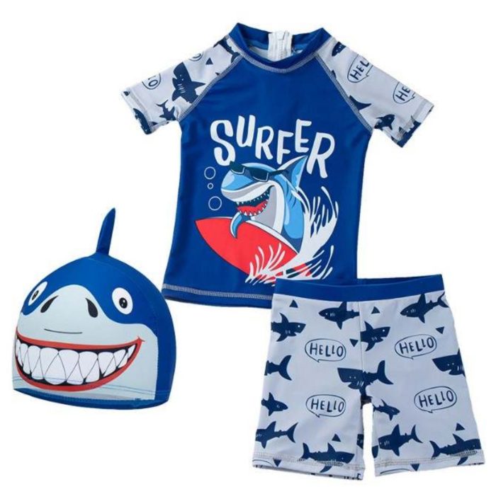 Shark Surfer Set 4147 - Image 1